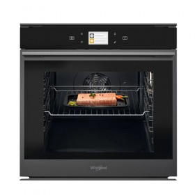 WHIRLPOOL - Built-in W9 Collection Pyro Clean Oven Black Stainless Steel