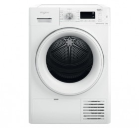WHIRLPOOL - Freestanding 8kg FreshCare+ Heat Pump Dryer 6th Sense White A++ Energy