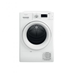 WHIRLPOOL - Freestanding 8kg FreshCare+ Heat Pump Dryer 6th Sense White A++ Energy