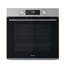 WHIRLPOOL - Built-in Multifunction Hydro Clean Single Oven Stainless Steel