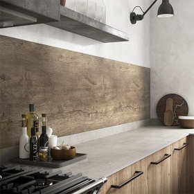 ALLOY SPLASHBACKS - Nordic Oak Timber