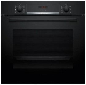 BOSCH Pack Series 4 - Built-in Single Oven HQA534BB3B & CMA583MB0B & Built-in Microwave CMA583MB0B