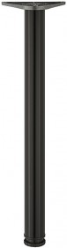 BREAKFAST BAR LEG 870MM - Black Worktop