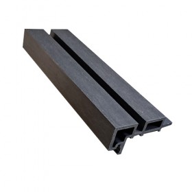 WPC Crete CoEx "Grey" - Cube Cladding Corner Profile 49mm x 106mm x 2.9M