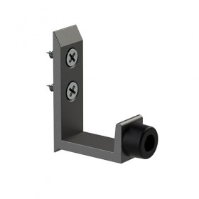 ALM - Cubicle System 12mm Coat Hook