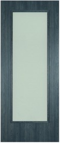 ERKADO - Midnight Grey 1 Opal Lite - Internal Doors - Noyeks Newmans