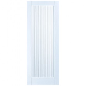 IONIC - Ionic 1P White Primed Fluted Panel