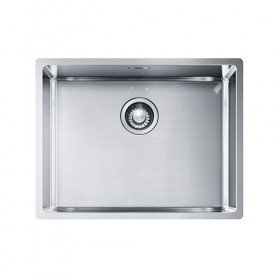 FRANKE - Box Single Bowl Undermounted - Inset Sink Stainless Steel