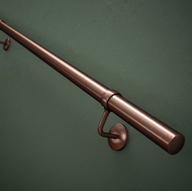 ROTHLEY - Indoor Handrail Kit Antique Copper