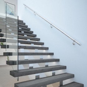 ROTHLEY - Indoor & Outdoor Handrail Kit Stainless Steel