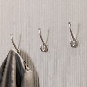 Modern Style Hat & Coat Hook Brushed NOY4002000