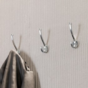 Modern Style Hat & Coat Hook Chrome NOY4002005