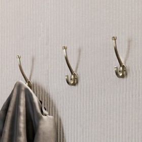 Modern Style Hat & Coat Hook Antique Brass NOY4002015
