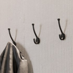 Modern Style Hat & Coat Hook Coat Hook Black NOY4002020