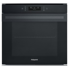 HOTPOINT - Single Oven Multifunction Pyrolytic Black SI9 891 SP BM 