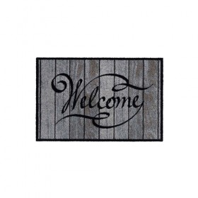 AMBIANCE INDOOR RUGS - Welcome Wood Classic