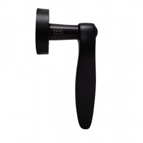 BASTA - Oslo Black Internal Door Handle