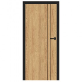 ERKADO - Inlays Black Lux 204 Doors