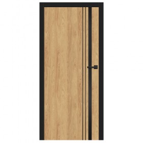 ERKADO - Inlays Black Lux 221 Doors