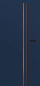 ERKADO - Inlays Brushed Copper Lux 503 Doors