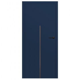 ERKADO - Inlays Brushed Copper Lux 513 Doors
