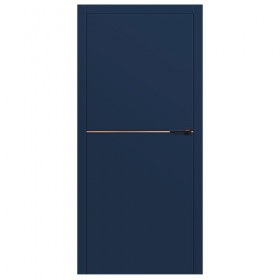 ERKADO - Inlays Brushed Copper Lux 514 Doors