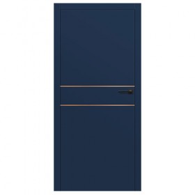 ERKADO - Inlays Brushed Copper Lux 516 Doors