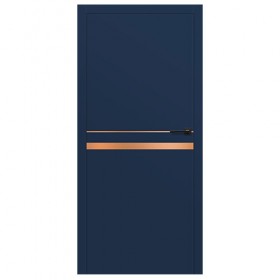 ERKADO - Inlays Brushed Copper Lux 519 Doors
