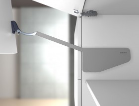 SAMET - Multi Mech Soft Close Lift Up System Grey
