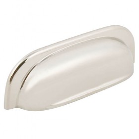 MAYBERRY COLLECTION - Polished Nickel Cup Handle 96mm