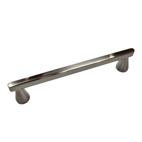 APOLLO - Brushed Brushed Satin Nickel D Handle 192mm