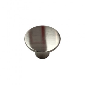 APOLLO - Brushed Satin Nickel Knob 32mm