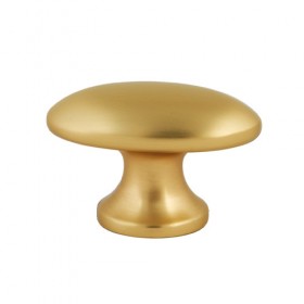 MONZA - Monza Modern Oval Style Knob Satin Gold NOY0802002