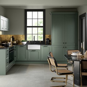 KENSINGTON - PVC Collection Reed Green
