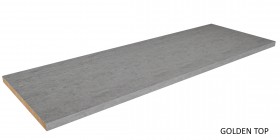 URBAN RANGE - Square Edge Contract Concrete Grey 3600 x 630 x 30MM