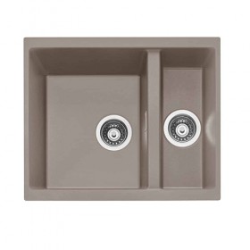 CAPLE - LEE151MK Undermount Geotech Granite 1.5 Bowl Sink Mink