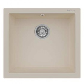Composite Sink - Granite Cream Undermount Bowl