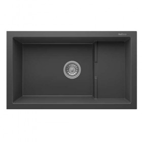 Composite Sink - Granite Anthracite Undermount Prep