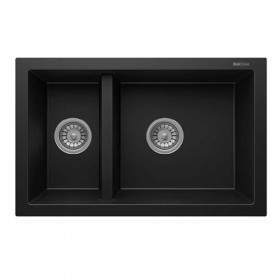 Composite Sink - Granite Black Undermount 1.5 Bowl