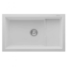 Composite Sink - Granite White Undermount Prep