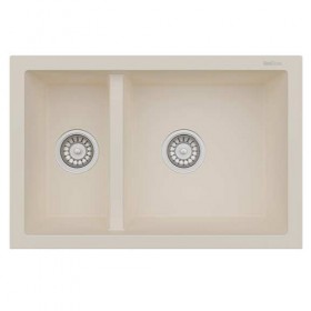 Composite Sink - Granite Cream Undermount 1.5 Bowl