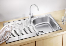BLANCO - Tipo 45 S Reversible Inset Sink