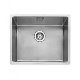 CAPLE - Mode050 Undermount or Inset Sink Stainless Steel