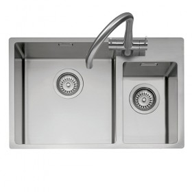 CAPLE - Mode175SS Inset Sink Stainless Steel
