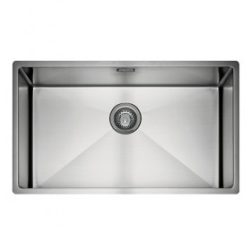 CAPLE - Mode750SS Inset or Undermount Sink Stainless Steel
