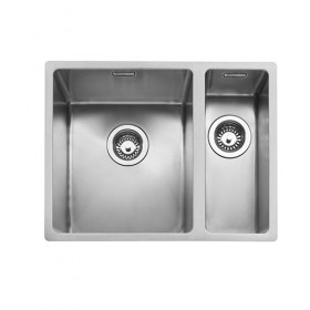 CAPLE - Mode3415SS R Undermount or Inset Sink Stainless Steel