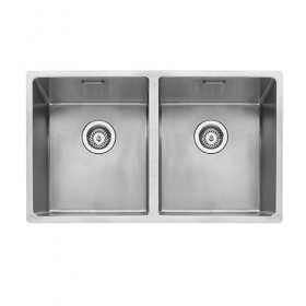 CAPLE - Mode3434SS Undermount or Inset Sink Stainless Steel