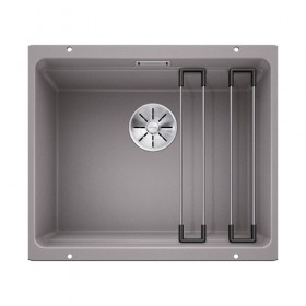 BLANCO - ETAGON 500-U Alumetallic Silgranit Undermount Sink