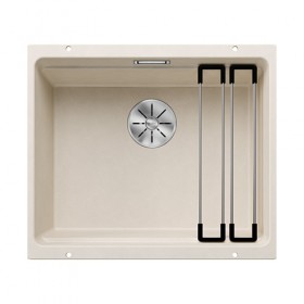 BLANCO - ETAGON 500-U Soft White Silgranit Undermount Sink