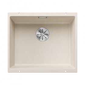 BLANCO - SUBLINE 500-U Soft White Silgranit Undermount Sink